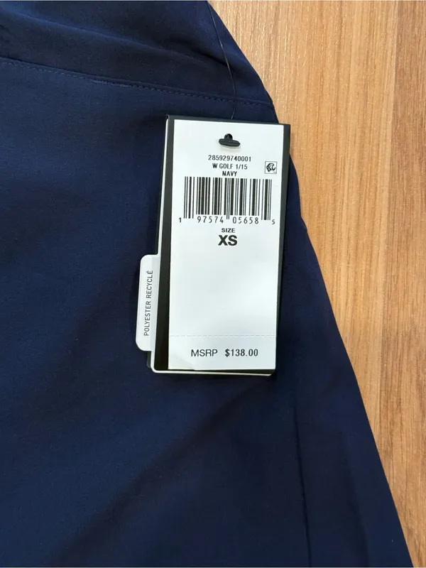 Ralph Lauren RLX Deep Navy Athletic Skort - Image 3