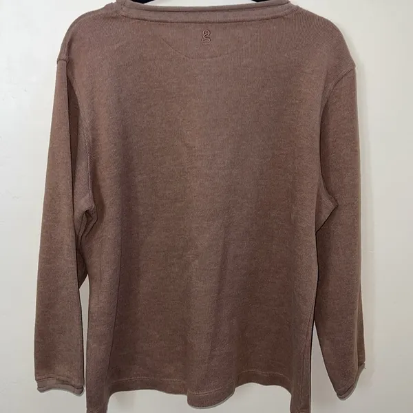 Gear For Sports Tan Sweater womens‎ xl - Image 6