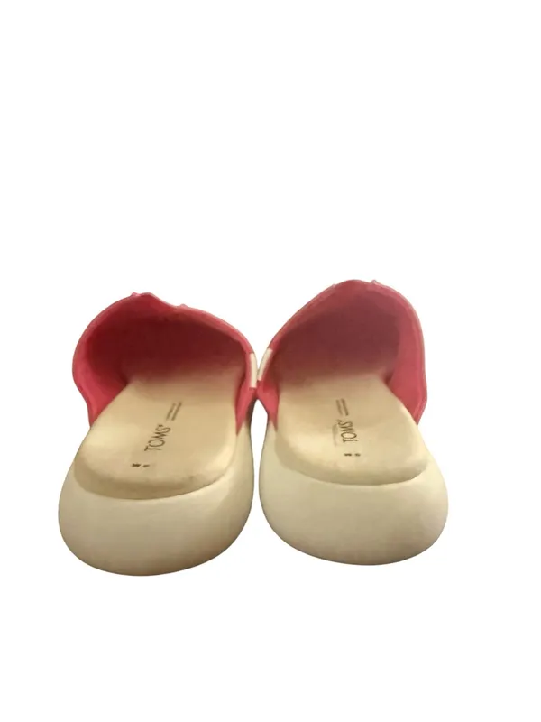 TOMS Womens Pink/Raspberry Alpargata Mallow Mule - Image 5
