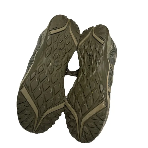 Womens Merrell J41286 Siren Hex Q2 E-Mesh Olive Hiking Shoe - Size 10 Euc41 - Image 8
