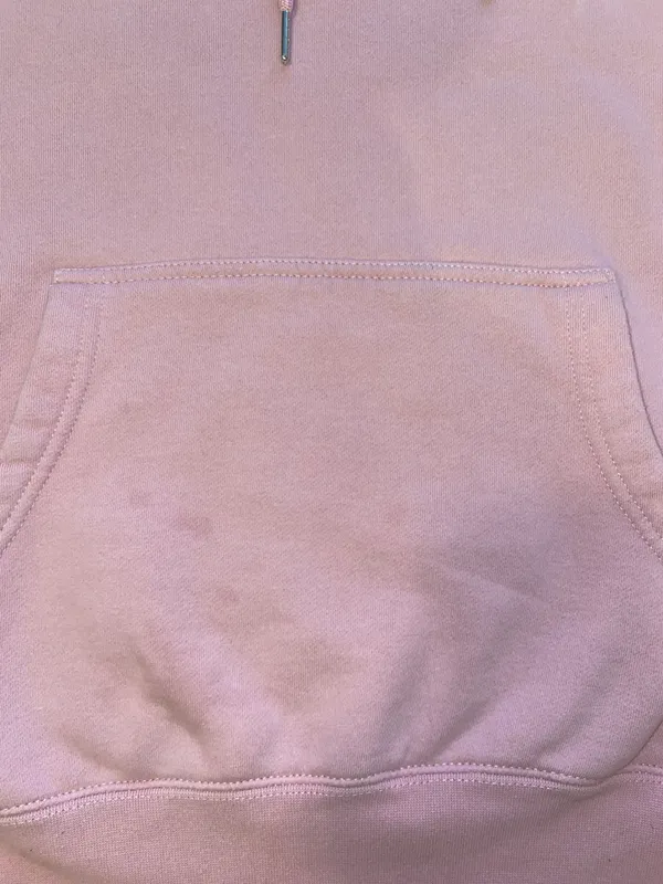 Glossier Pink Hoodie - Image 3