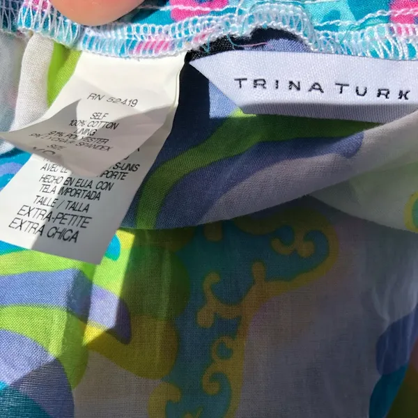 Trina Turk Dress XS - Image 6
