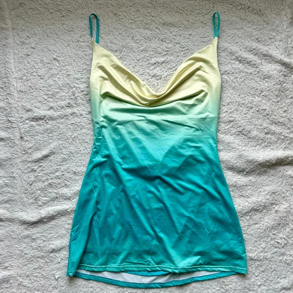 Peppermayo Brinny Ombré Mini Dress US Size 10 - Image 5