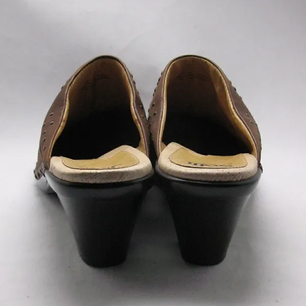 Sofft Brown Mules 10 W Wide Brown - Image 5