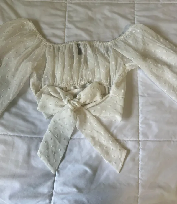 Windsor Long Sleeve Crop - Image 3