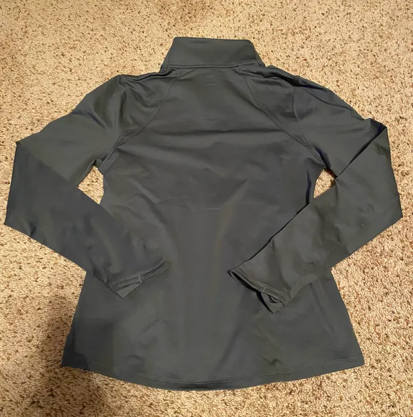 Under Armour Gray Half Zip - Image 4