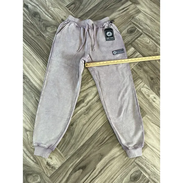 ALPHALETE WOMEN'S Terry Oversized Jogger- Rose Quartz ,size Small - Image 4
