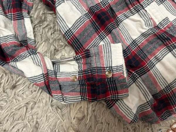 Abercrombie & Fitch Plaid Flannel - Image 4