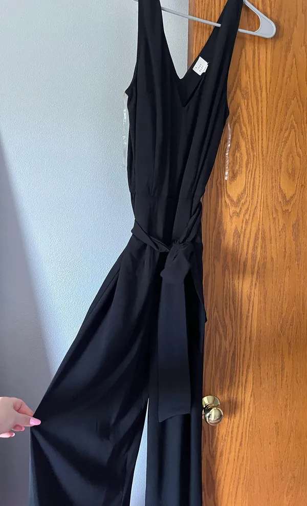 Target Black Romper Jumpsuit - Image 3