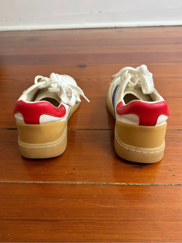 MIA Vesta Vegan Leather Retro Style Sneaker Sz 7 🍄 - Image 6