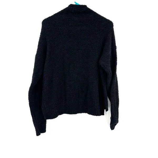 UGG Size Small Long‎ Sleeve Turtleneck Pullover Sweater Black Warm Layers Soft - Image 2