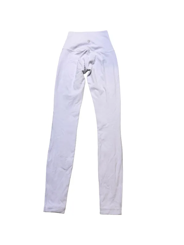 💜‎ Lululemon Align High Rise Pant 28” Lavender Purple Leggings Size 0 💜 - Image 3