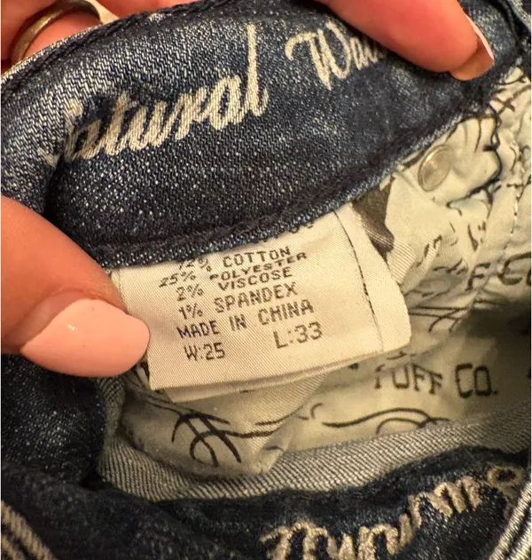 Cowgirl Tuff Co. Jeans Bootcut - Image 6