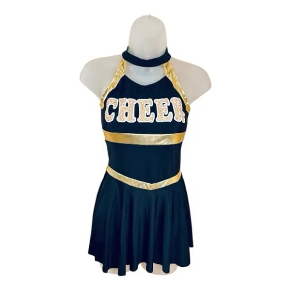 Eifiel Adorable Cheerleader outfit costume cosplay game cheerer dancer sz 12 - Image 2