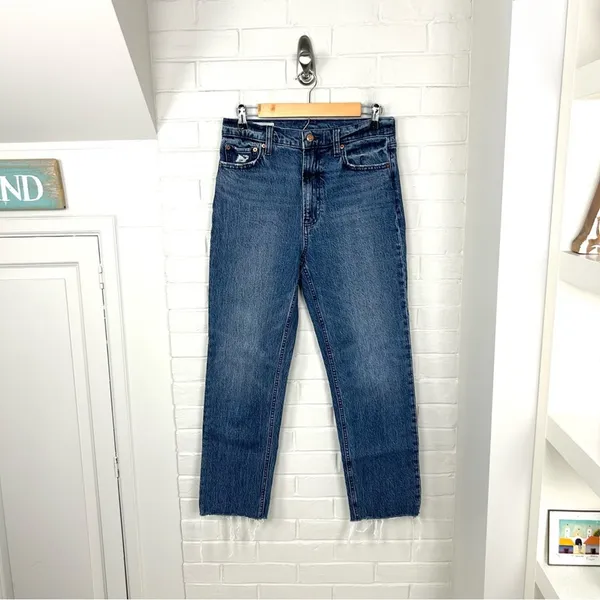Gap Cheeky Straight Sky High Jeans Size 29 | 8R - Image 2