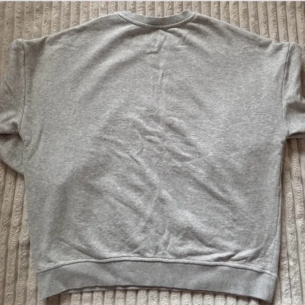F&F Light Gray Women's Sweatshirt - Image 4