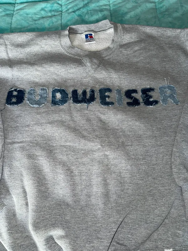 BudWeiser Sweatshirt - Image 2