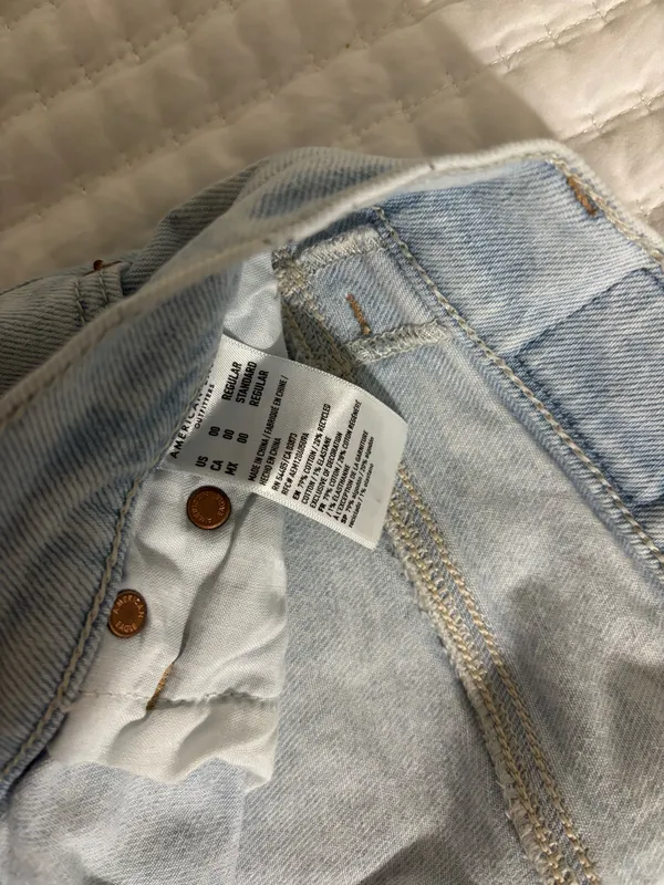 American Eagle Jeans Straight Stretch - Image 4