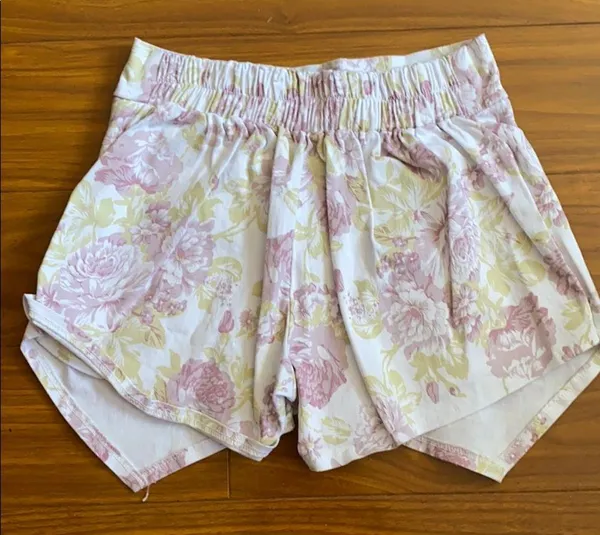 Vintage Floral Envelope Style Skort Size XS - Image 3