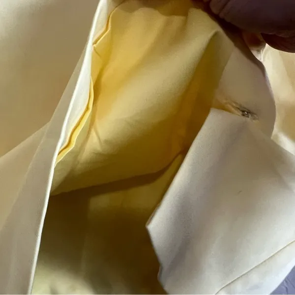 NWT Meshki Yellow Charlize Tailored Mini Skirt‎ - Image 8