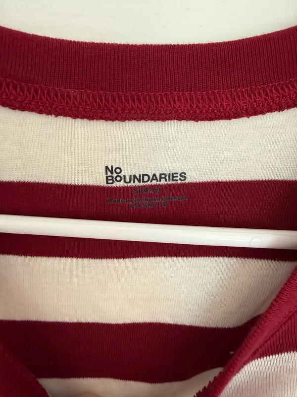 No Boundaries Baby Tee - Image 2
