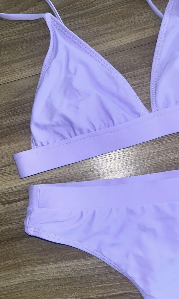 SheIn Lavender Bikini - Image 3
