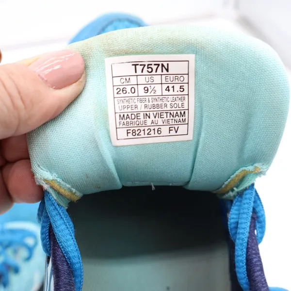 Asics GT-2000 5 Blue Aqua Running Shoes T757N Womens 9.5 Stability Sneakers - Image 8