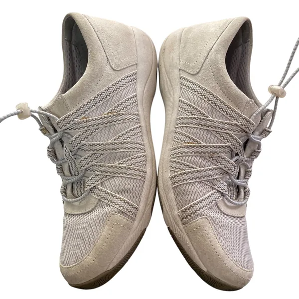 Dansko Sneakers Women's Size 39‎ Honor Ivory Suede Walking Comfort Shoes - Image 15