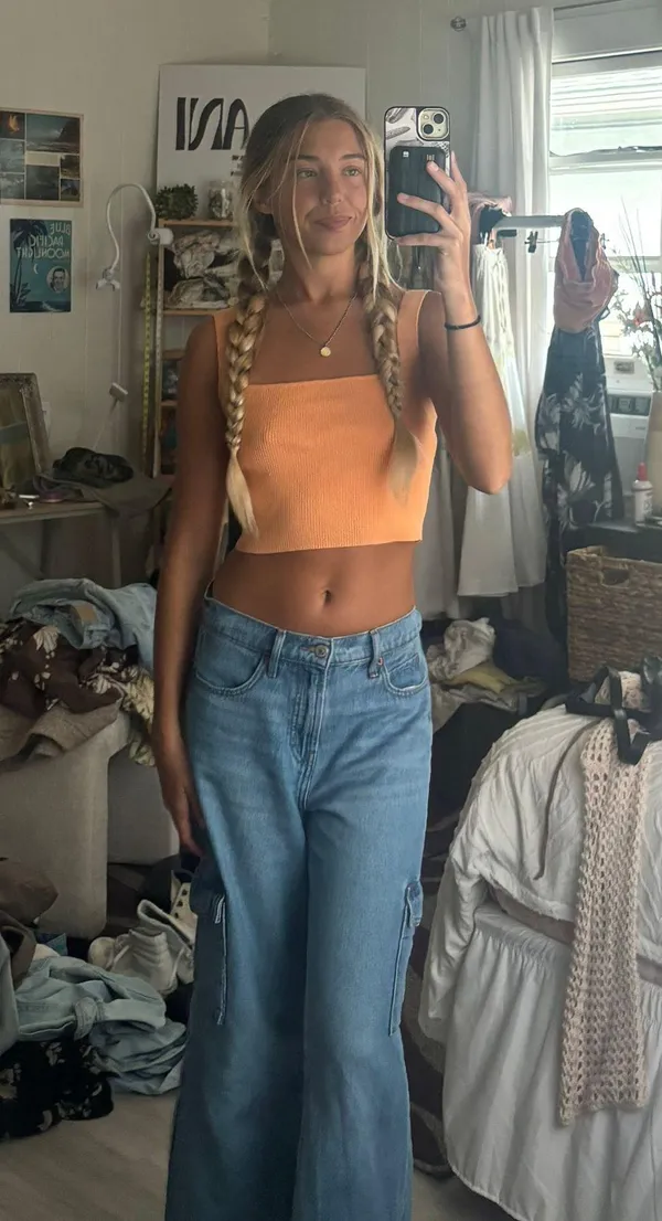 Orange  Tank - Image 2