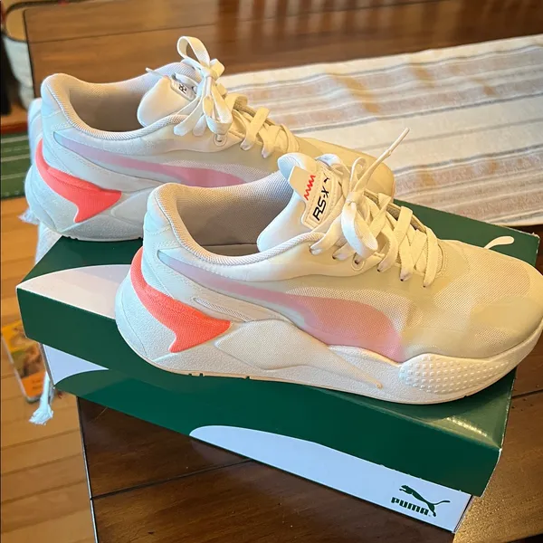 Puma women’s  RS-X3 Plas_Tech 'Rosewater' sneaker - Image 7