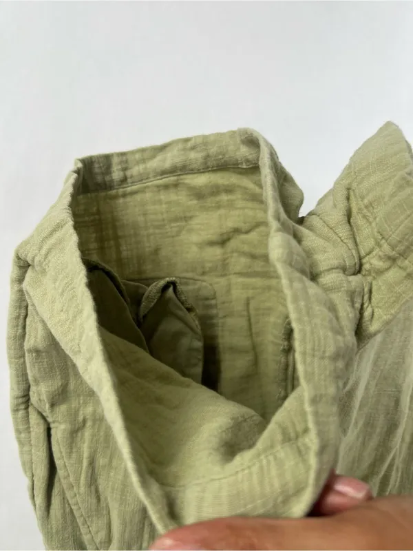 Billabong Tailor Made High Rise Shorts Avocado Green XS - Image 4