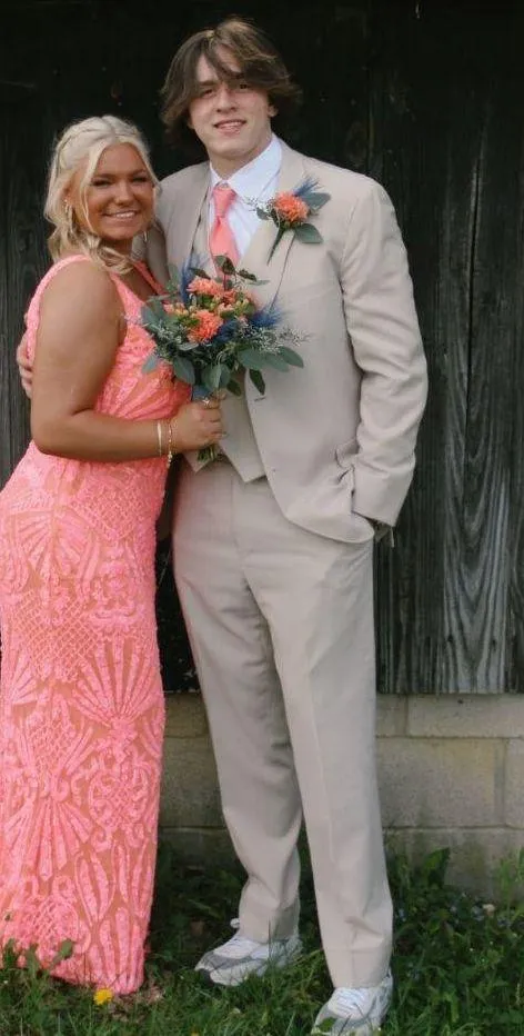 Primavera Couture Prom dress - Image 4