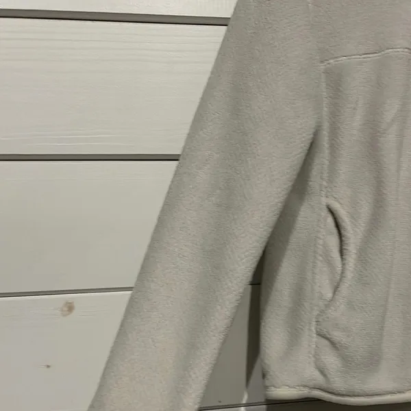 Patagonia Re-tool Snap T Fleece Pullover Ivory Medium - Image 7