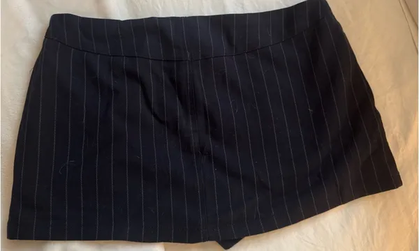 Brandy Melville Skirt Mini Striped - Image 3