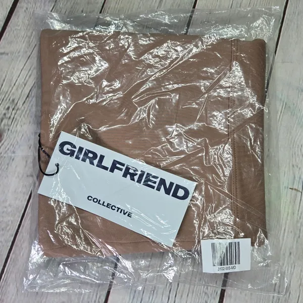 Girlfriend Collective Women Brown Cami Tank Top 3102-WS-MD Size Medium‎ NWT - Image 9