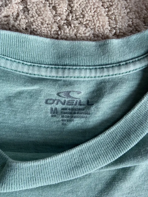 O'Neill Green Flower Shirt - Image 2