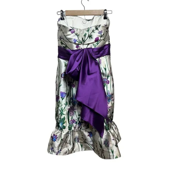 Marchesa Notte Erwina Dress Size 6 - Image 9
