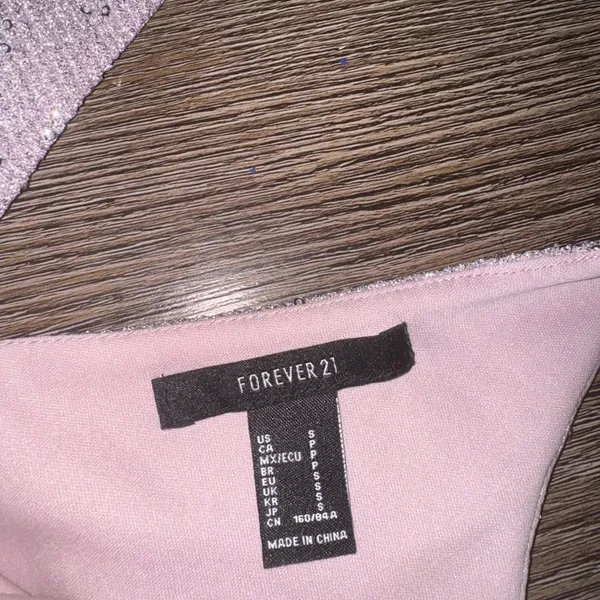 (3/$20 Item) Forever 21 Sparkly Top - Image 5