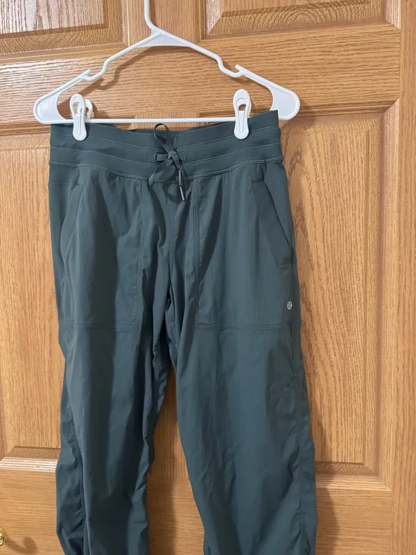 Lululemon dance studio green pants  - Image 5