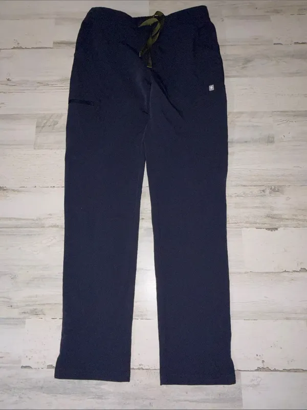 Figs Navy Scrub Bottoms Size XS - Image 3