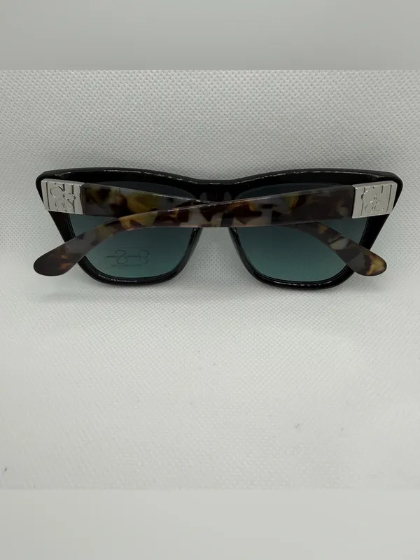 Jessica Simpson J5787 Tortoise Fade Cat-Eye Sunglasses - Image 3