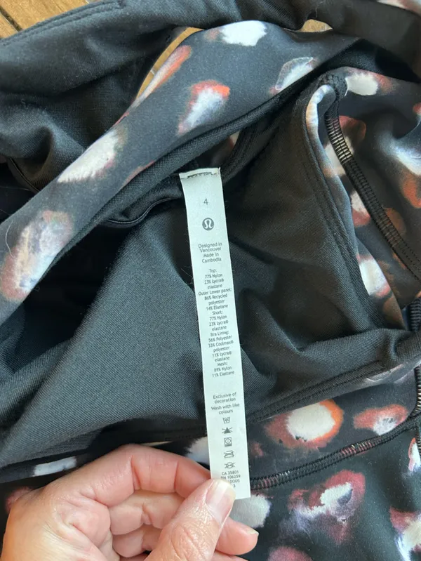Lululemon Court Crush Dress Haze Dot 4 - Image 8