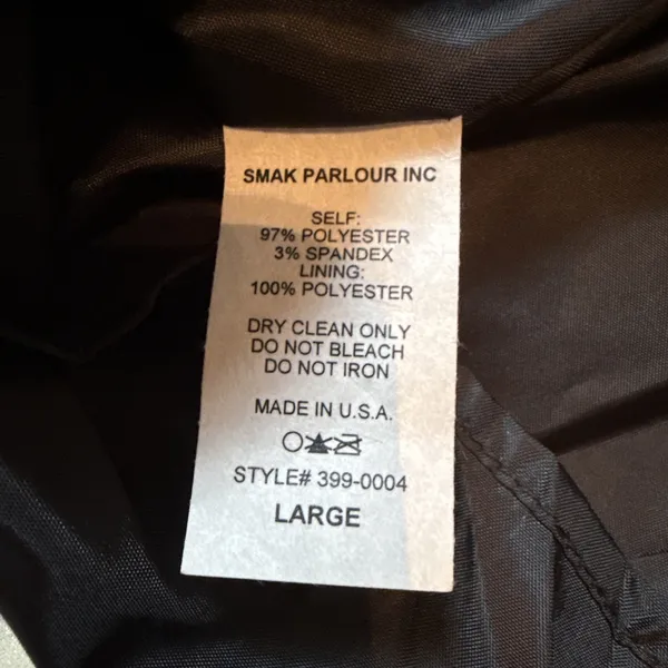 Unique Vintage Smak Parlour Pink Retro Paper Doll Halter Neck Dress Size Large - Image 7