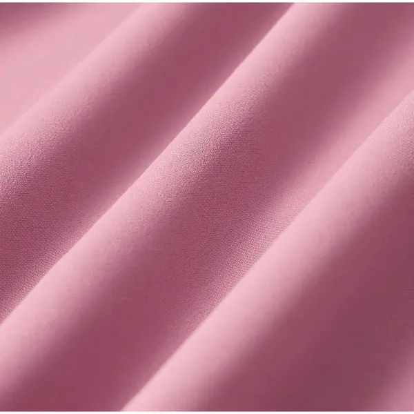 Rihoas Pink Square Neck Slip Pleated Mini Dress - Image 7