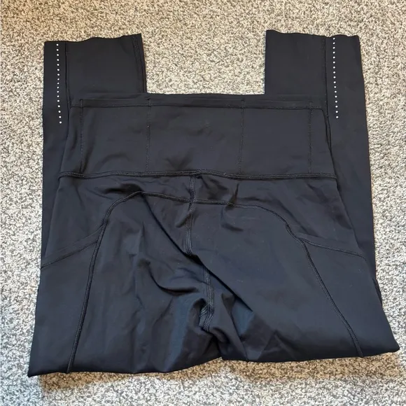 Lululemon Fast & Free Crop II Leggings - Image 2