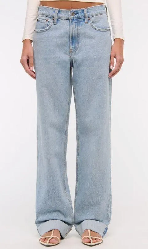 Abercrombie Low Rise Jeans - Image 2
