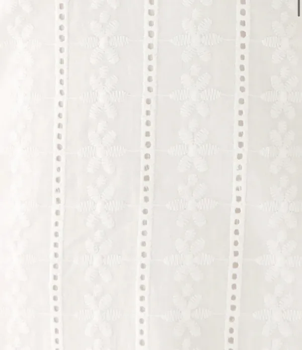 Peppermayo Inara Mini Dress Ivory - Image 3