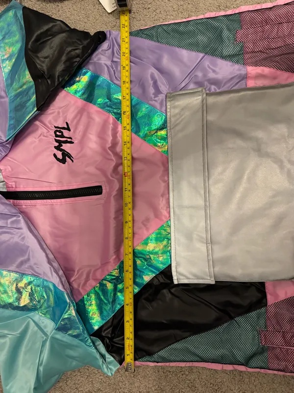 Sample Women Windbreaker Jacket Size XXL Multiple - Image 4