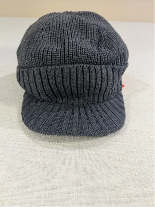 TOP-EX Merino Wool Waterproof Visor Beanie Hat Brim Dark Grey XL/XXL NWT - Image 16