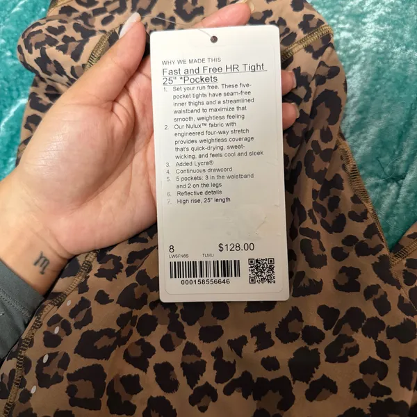 leopard print Lululemon - Image 2